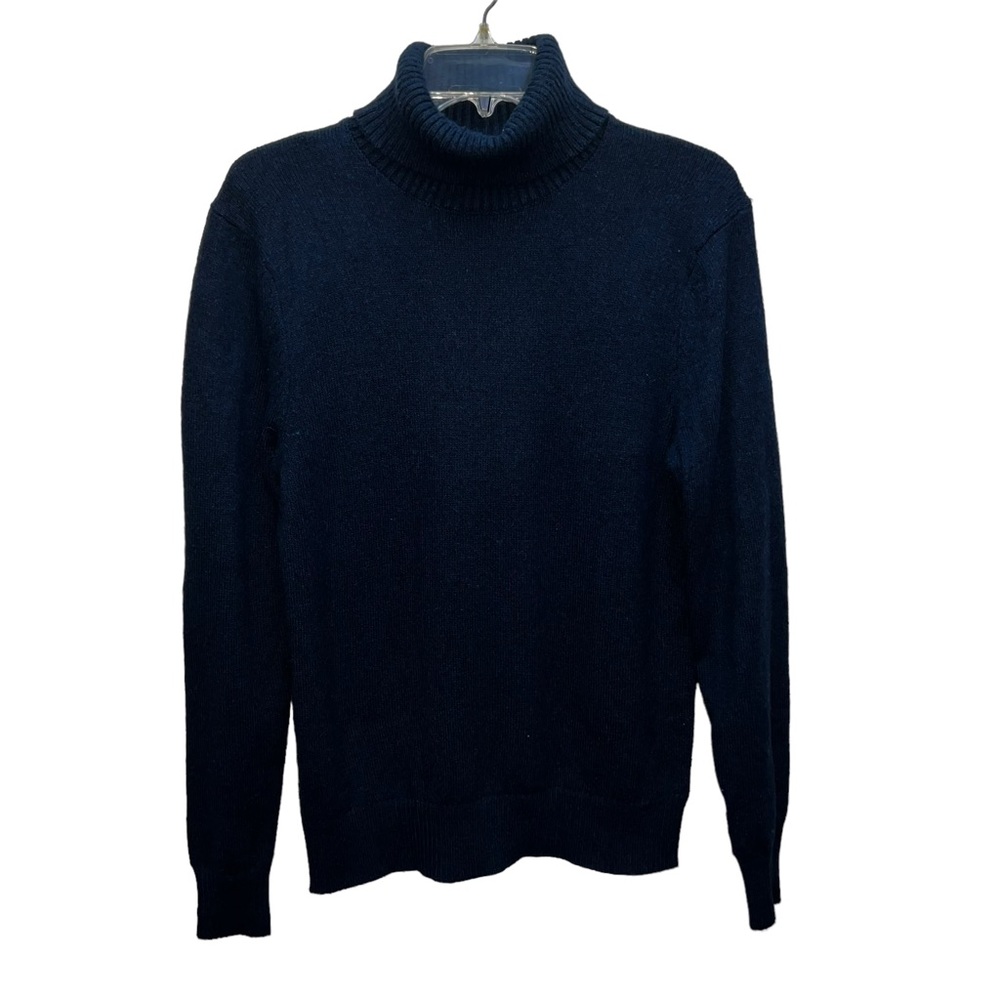 Goodfellow Navy Turtleneck Sweater